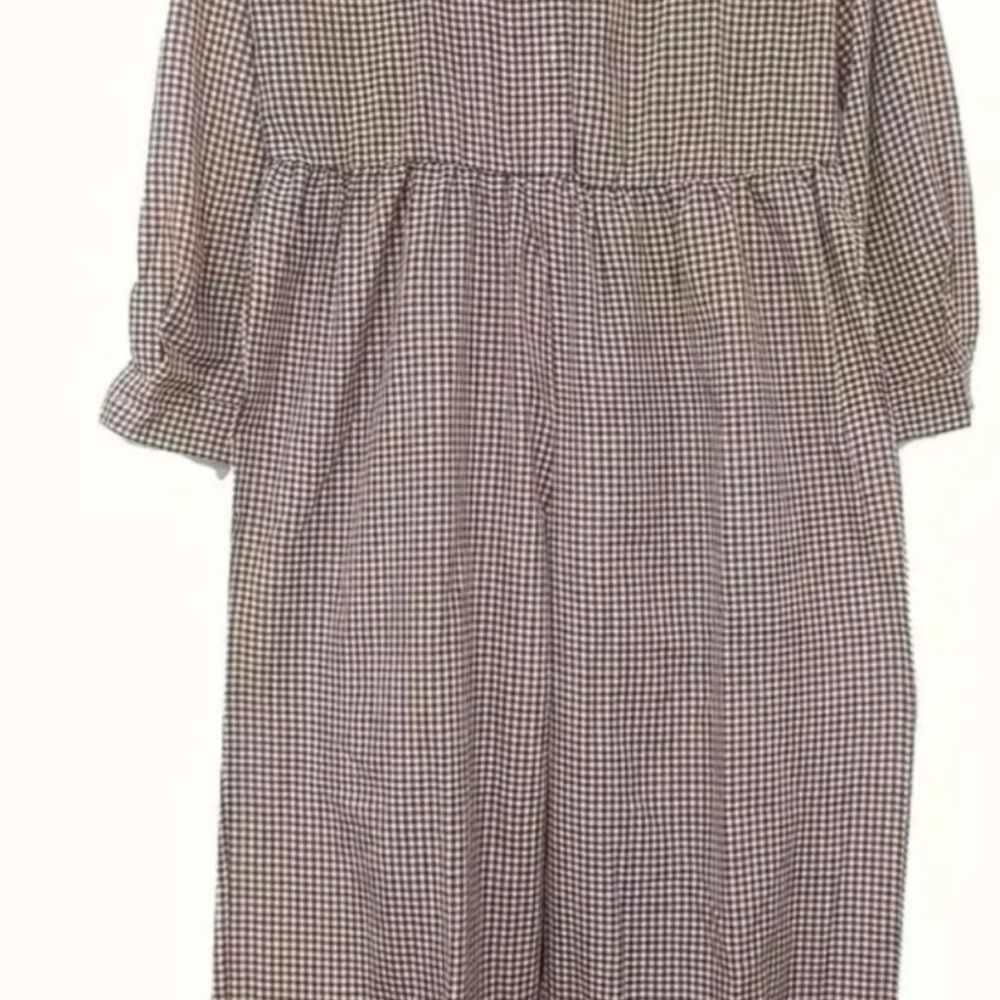 🤎 Flygirl checkered jumpsuit. - Picture 3 of 5